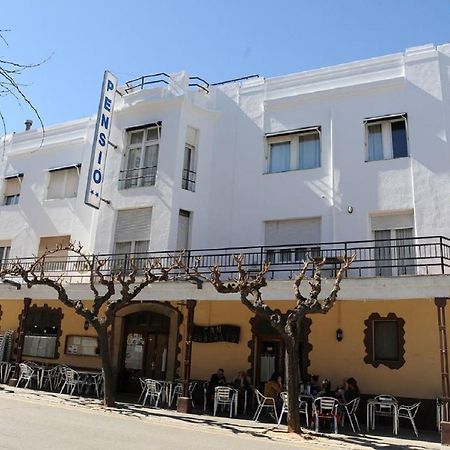 Pension Subirats Perello El Perelló Екстериор снимка